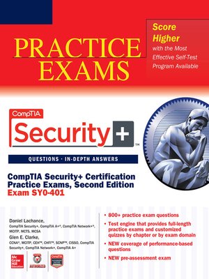 CompTIA Security+ Certification Practice Exams (Exam SY0-401) - ebook